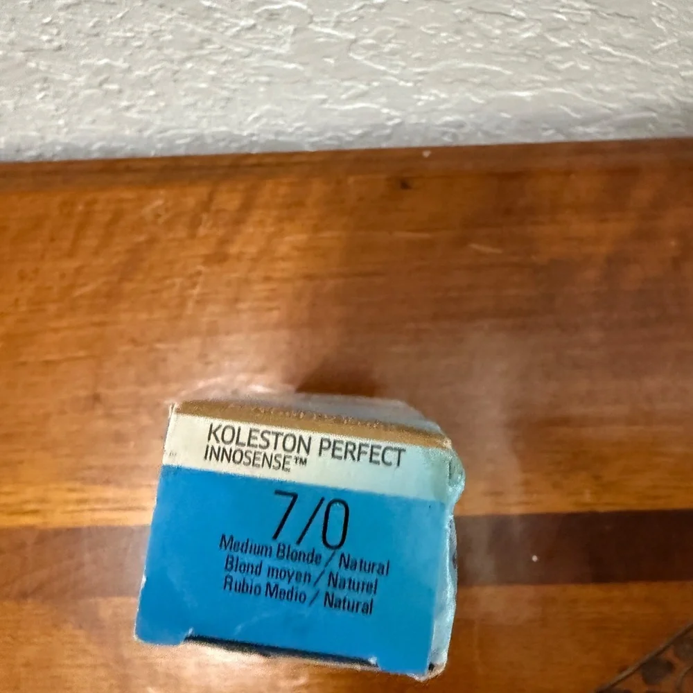 Wella perfect permanent